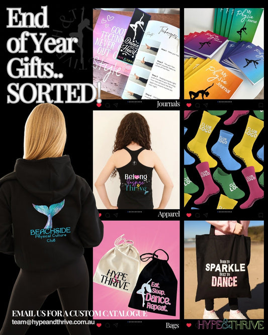 Physie Club End of Year Gifts