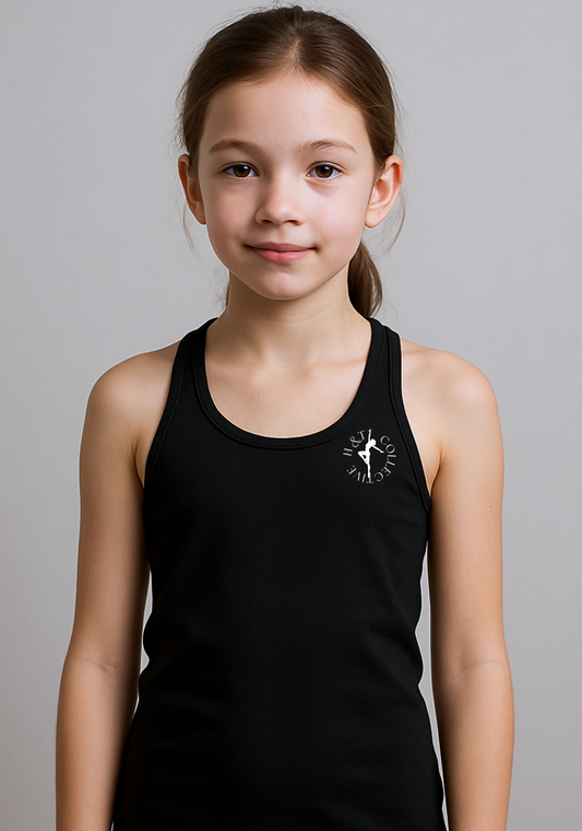H&T Kids TBack Singlet - Eat, Sleep, Physie, Repeat