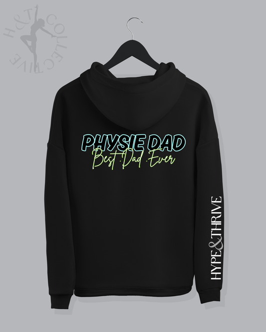 DADS Edition - H&T Zip Hoodie Best. Dad. Ever