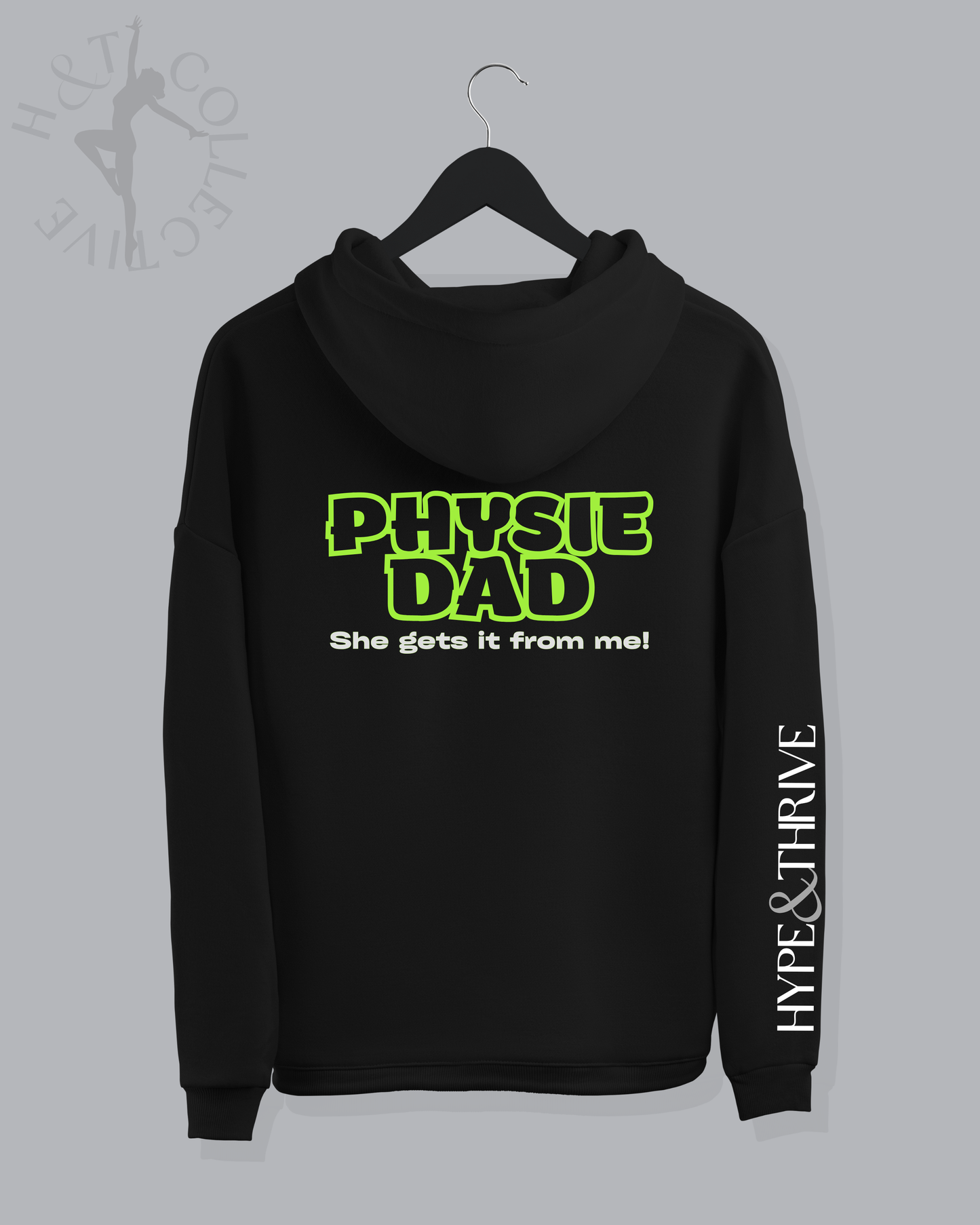 DADS Edition - H&T Physie Dad Zip Hoodie