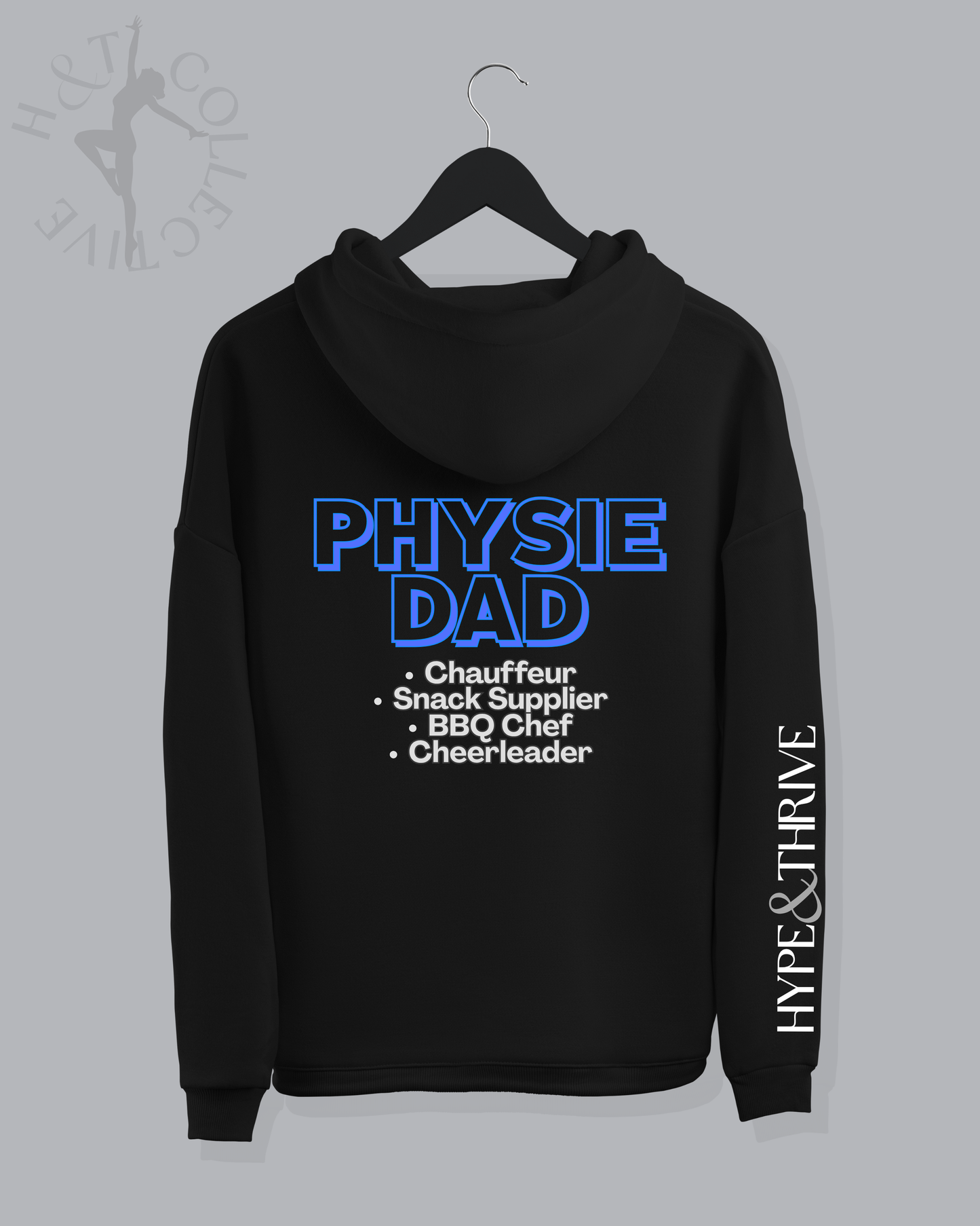 DADS Edition - H&T Zip Hoodie Physie Dad