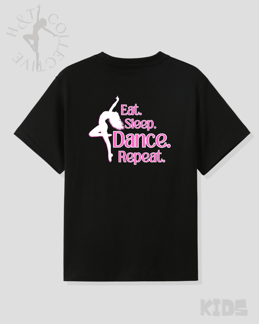 H&T Kids TShirt - Eat, Sleep, Dance, Repeat