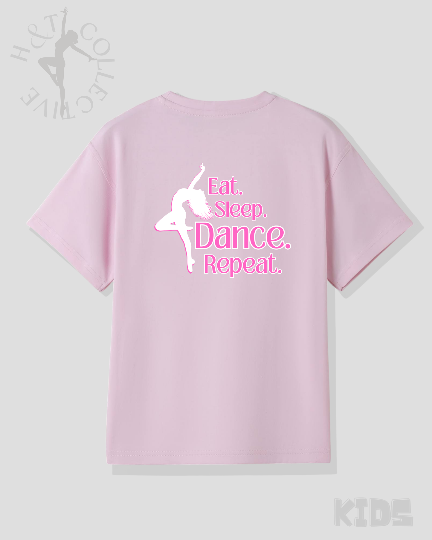 H&T Kids TShirt - Eat, Sleep, Dance, Repeat