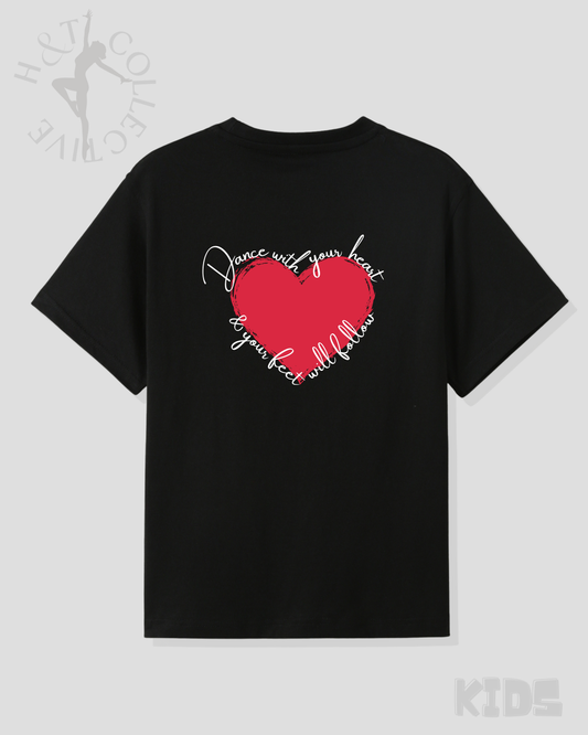 H&T Kids TShirt - Dance with your Heart