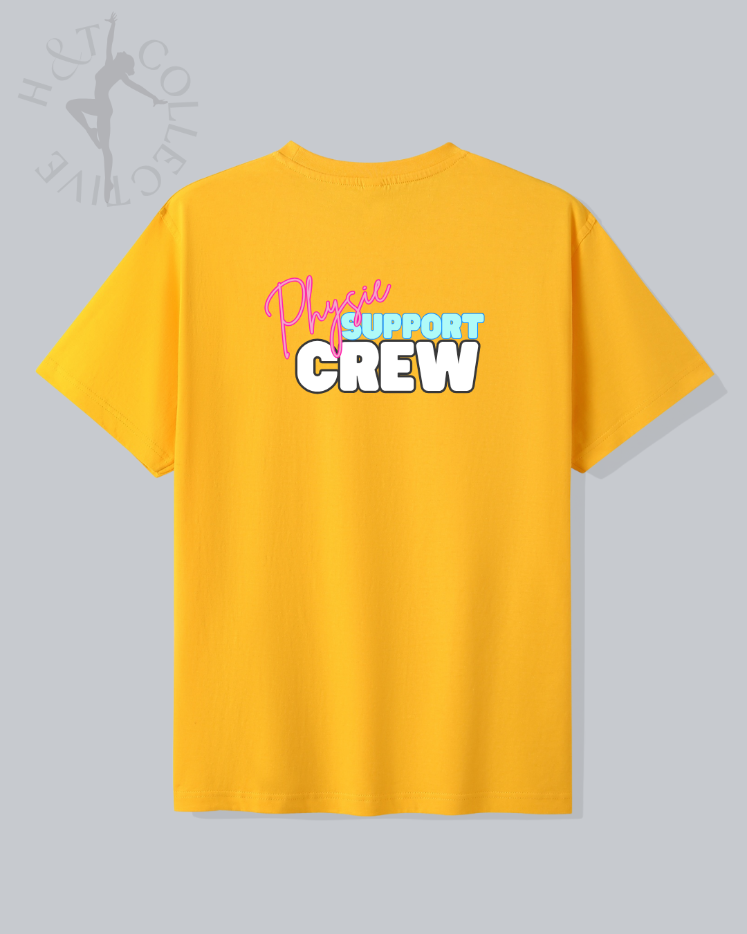 H&T Adult TShirt - Physie Support Crew