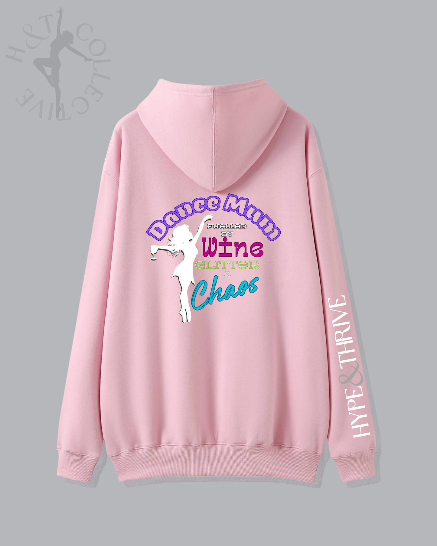 H&T Adult Zip Hoodie - Dance Mum