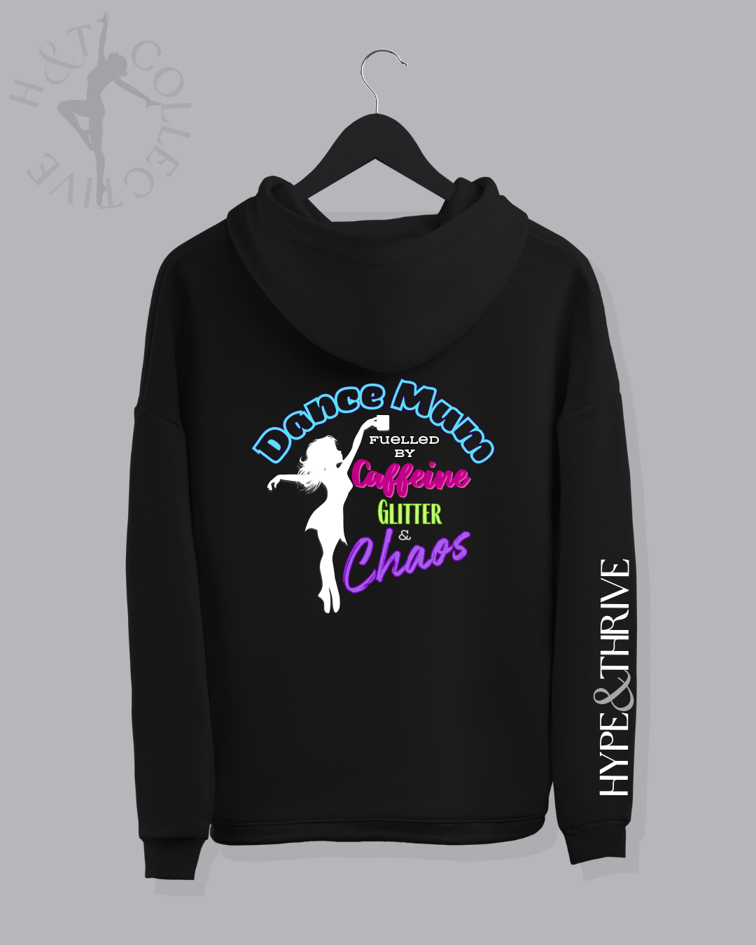 H&T Adult Zip Hoodie - Dance Mum