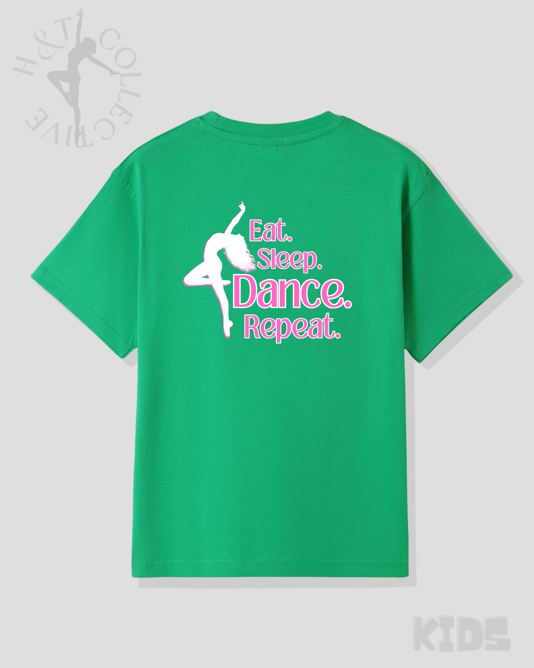 H&T Kids TShirt - Eat, Sleep, Dance, Repeat