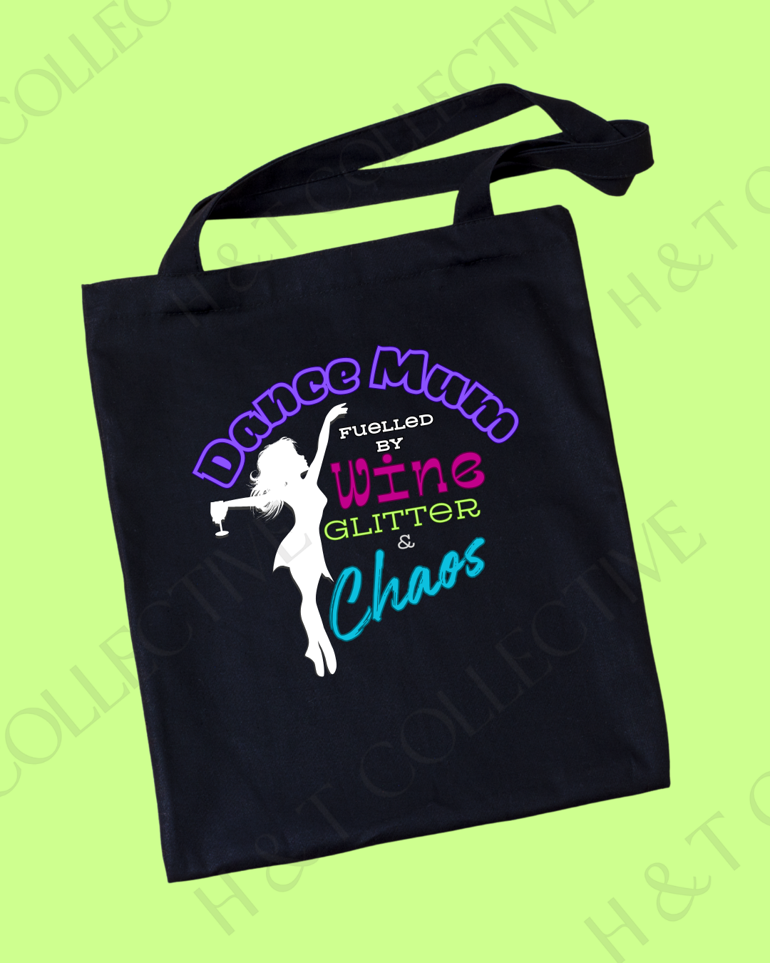 Calico Sling Bag - Black