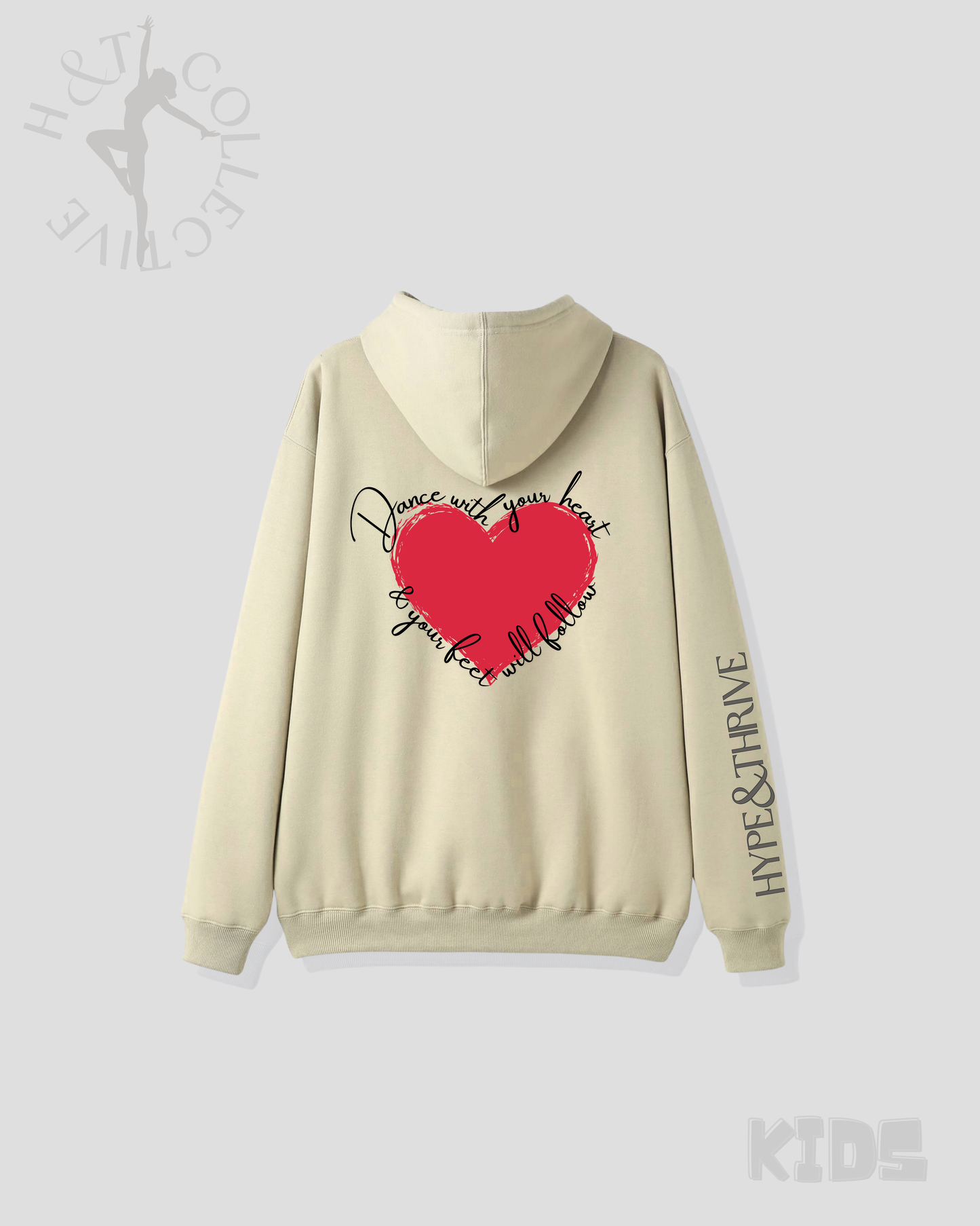 H&T Kids Hoodie - Dance with your Heart