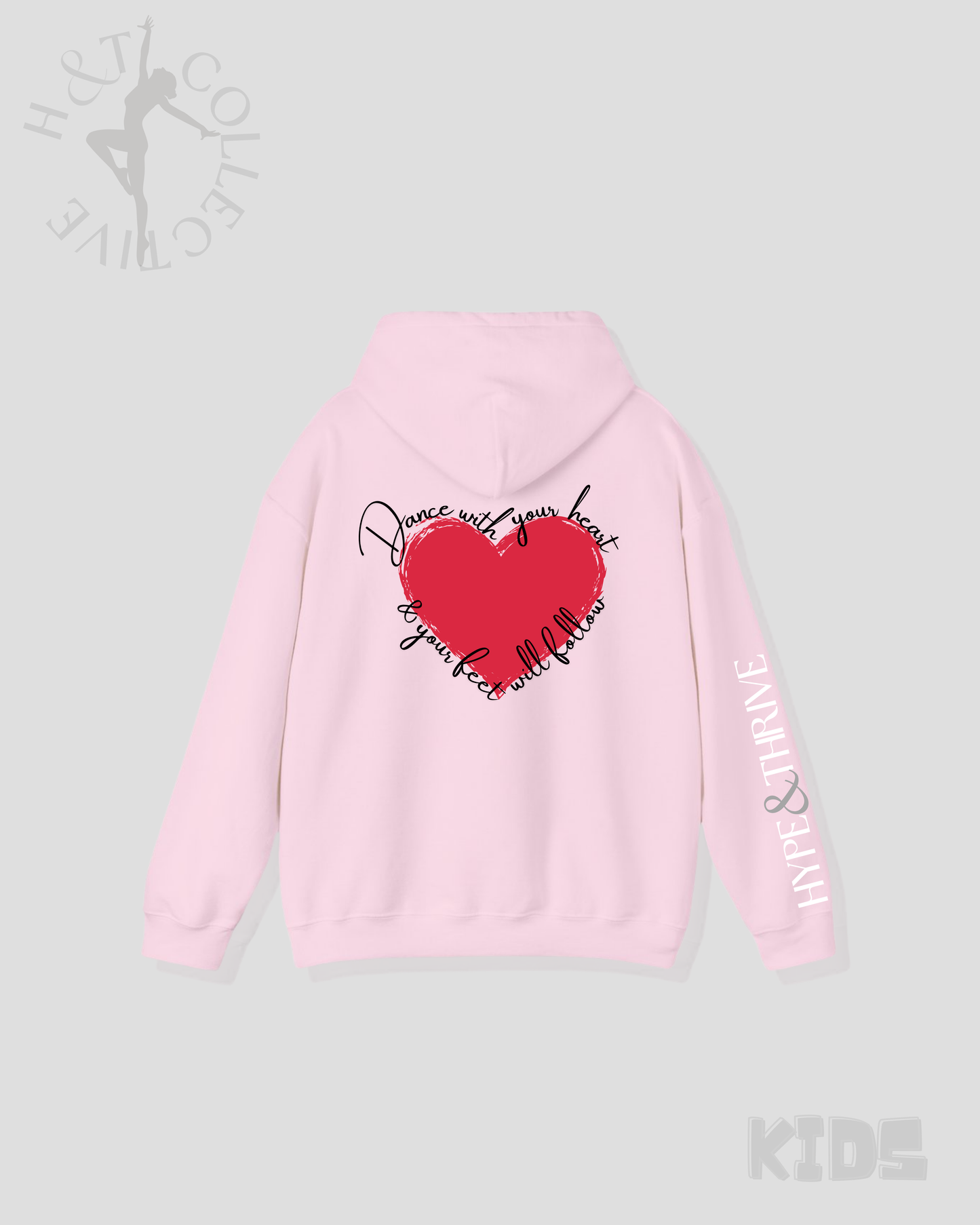 H&T Kids Hoodie - Dance with your Heart