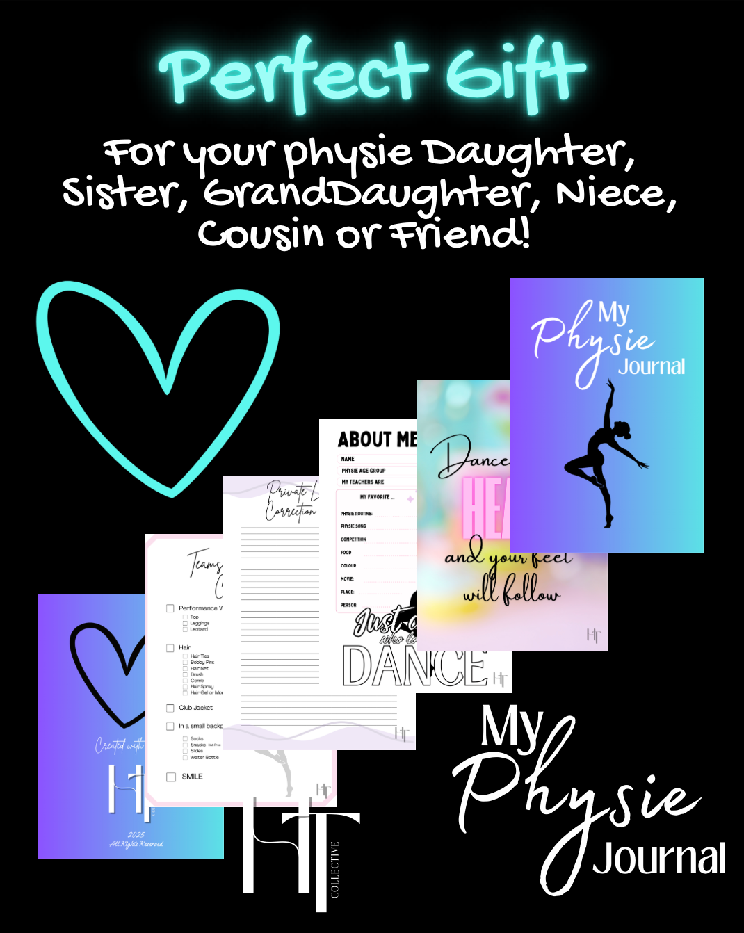 My Physie Journal - Galaxy