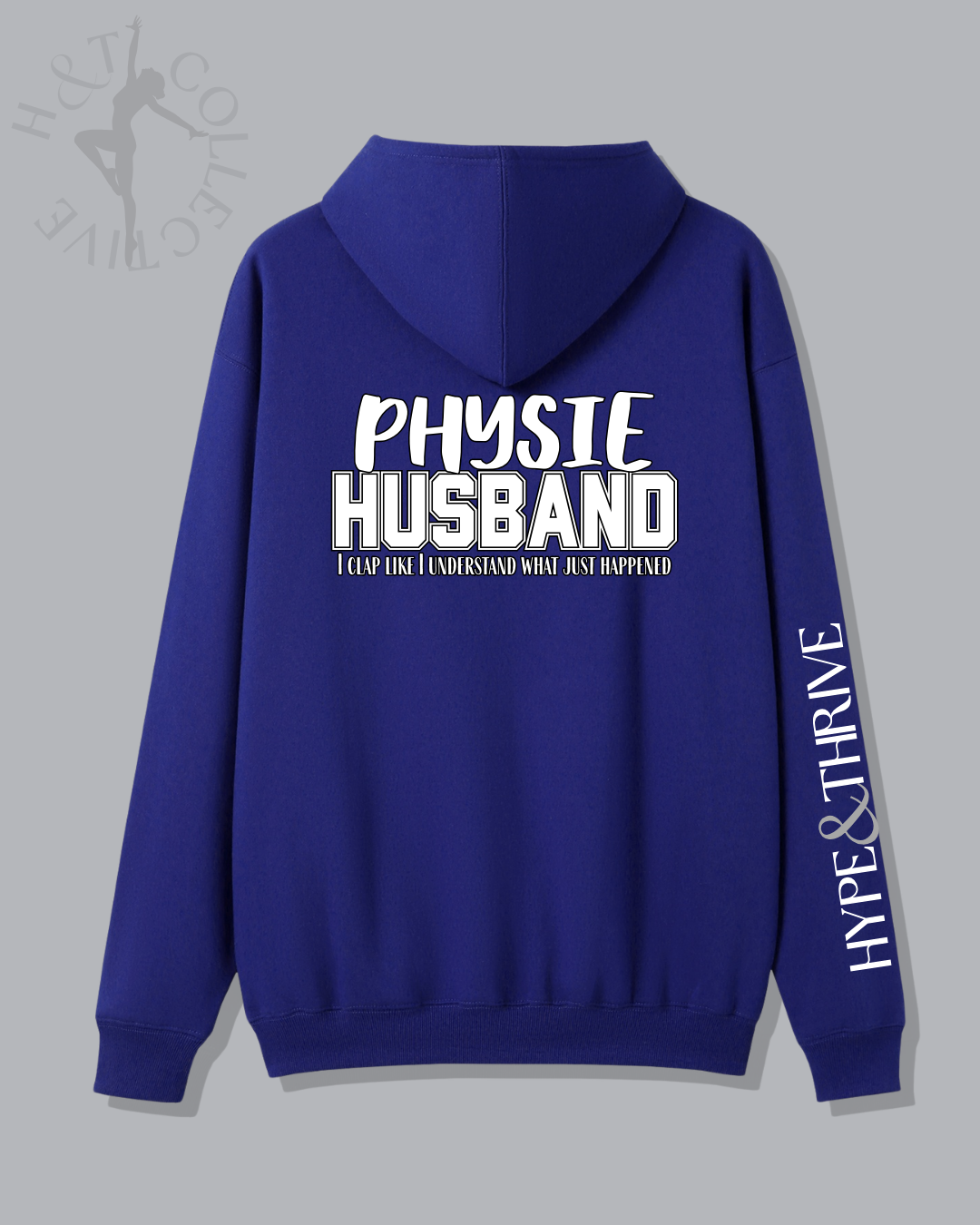 Husband Edition - H&T Physie Zip Hoodie