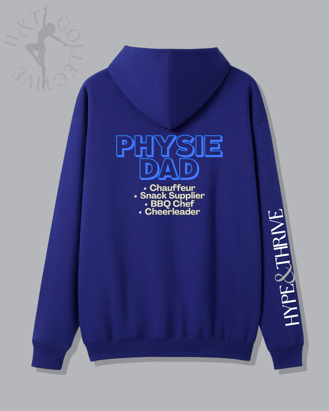 DADS Edition - H&T Zip Hoodie Physie Dad