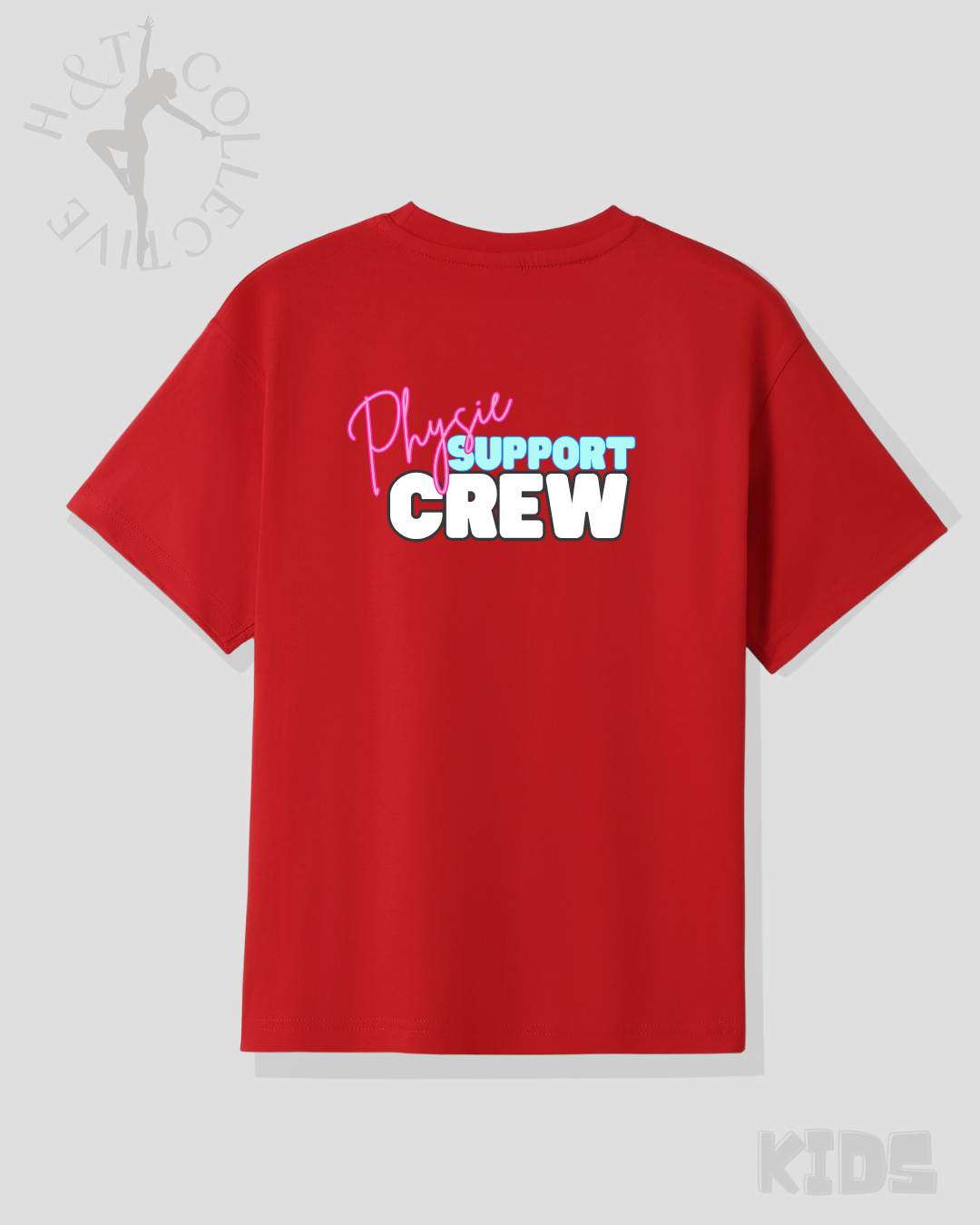 H&T Kids TShirt - Physie Support Crew