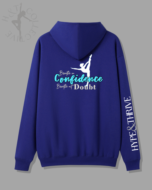 H&T Teen ZIP Hoodie - Confidence