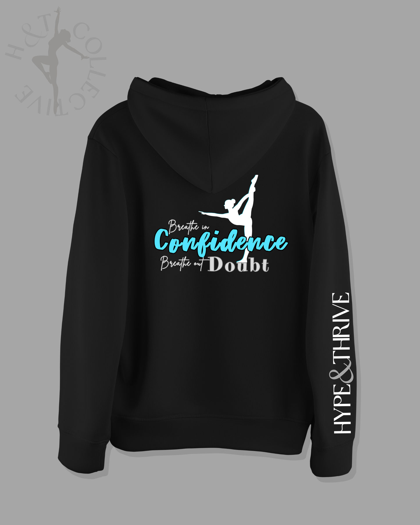 H&T Teen ZIP Hoodie - Confidence