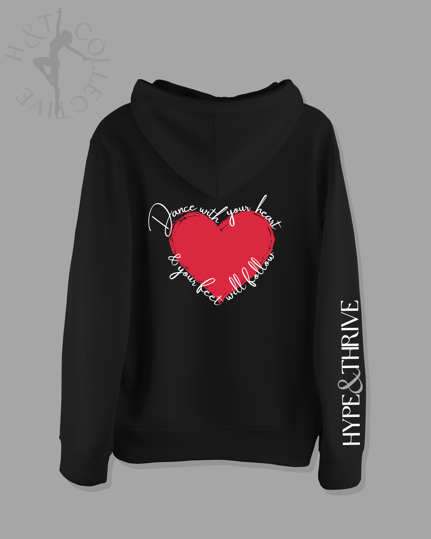 H&T Teens Hoodie - Dance with your Heart
