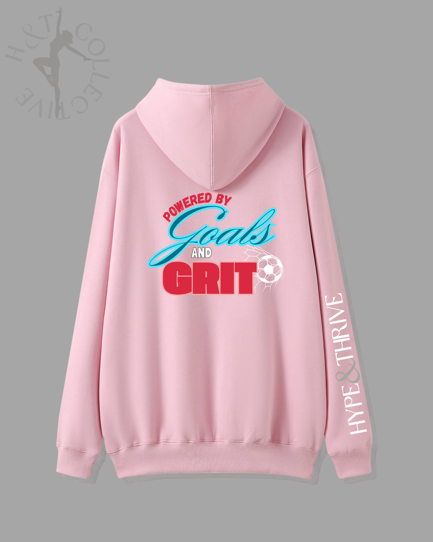 H&T Soccer Hoodie – Powered by Goals and Grit