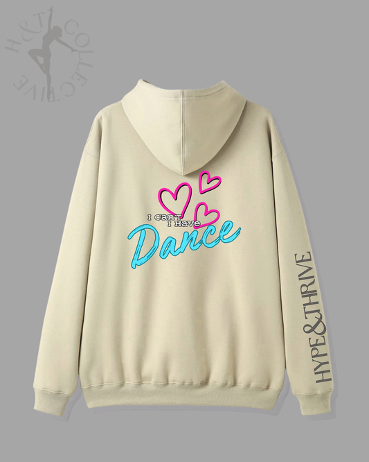 H&T Teen ZIP Hoodie - I can't I have dance