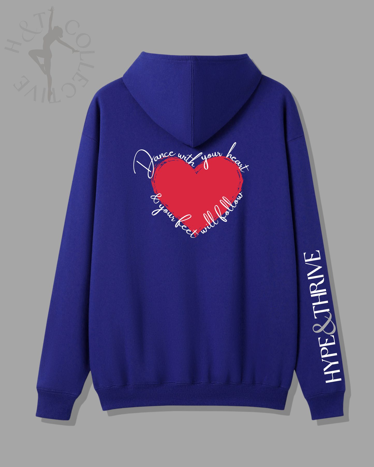 H&T Teens Hoodie - Dance with your Heart