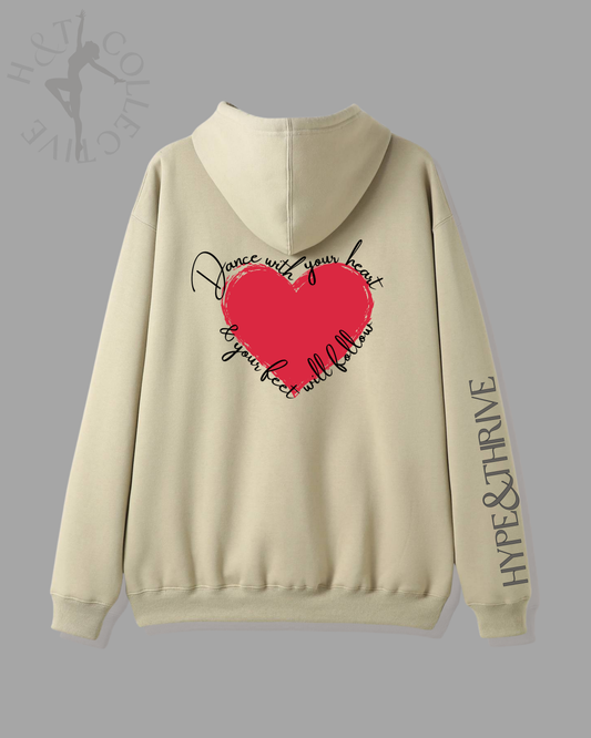 H&T Teens Hoodie - Dance with your Heart