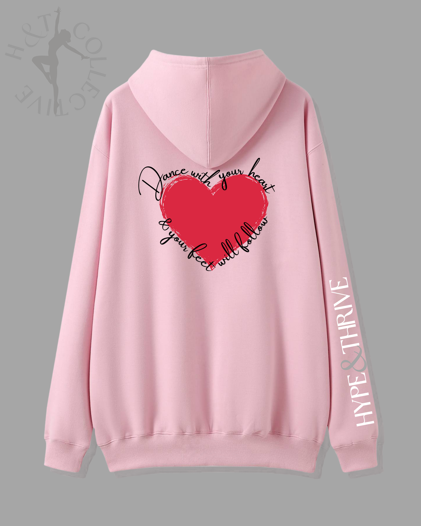 H&T Teens Hoodie - Dance with your Heart