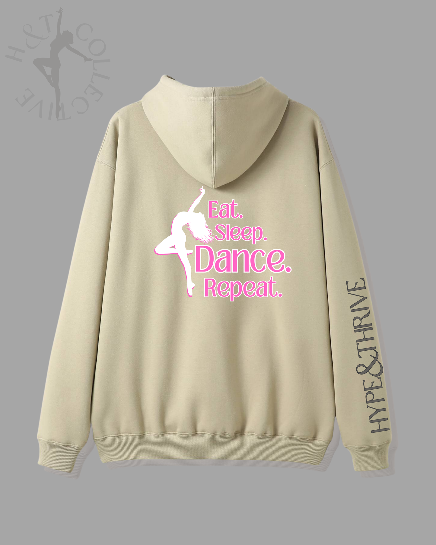 H&T Teens Hoodie - Eat, Sleep, Dance, Repeat