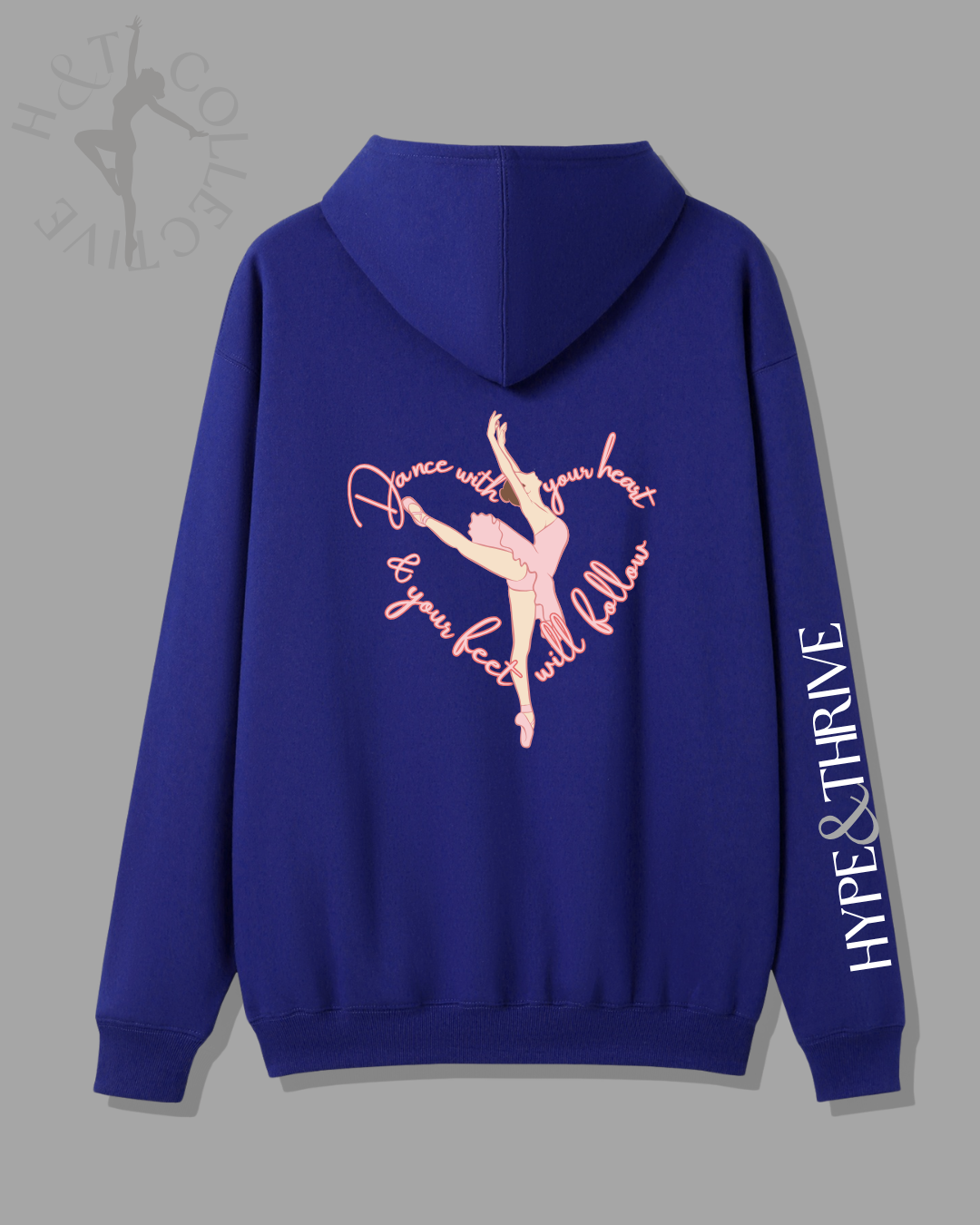H&T Teens ZIP Hoodie - Ballet Heart