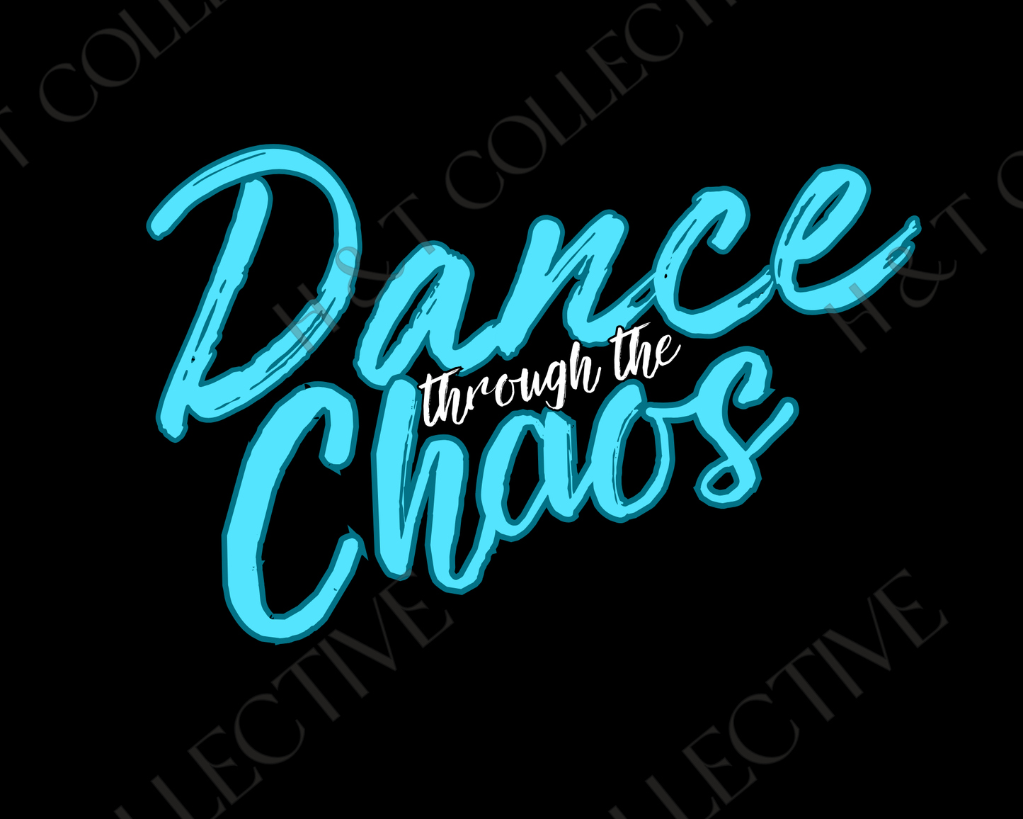 Calico Drawstring Bag