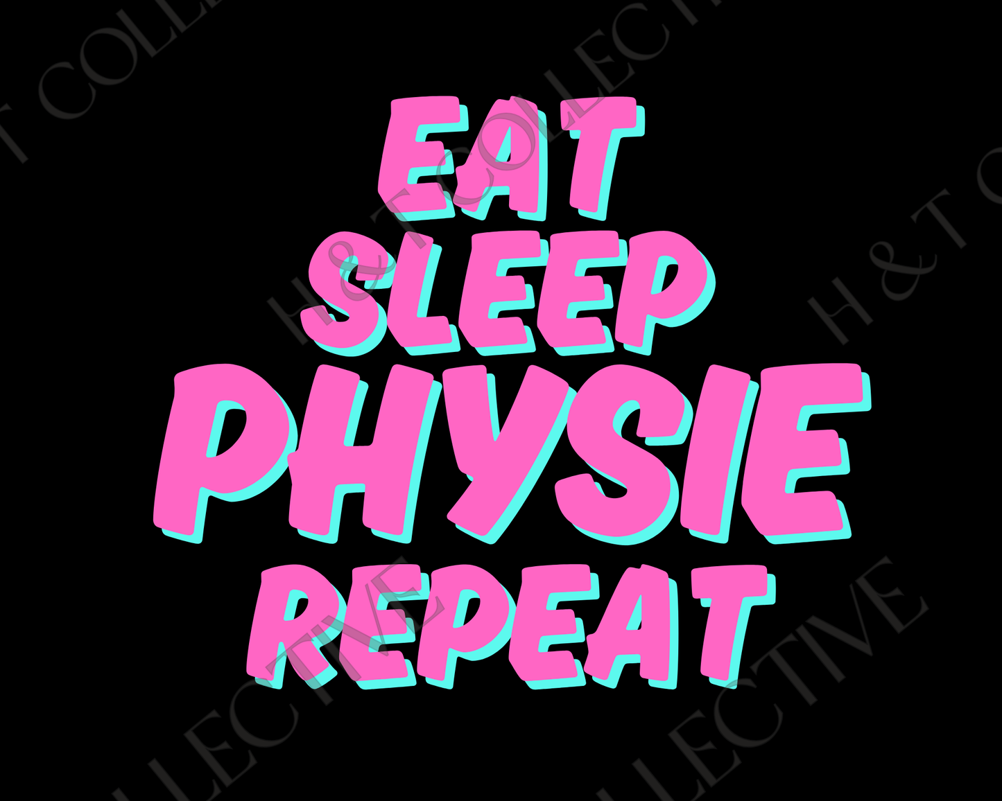 Calico Drawstring Bag