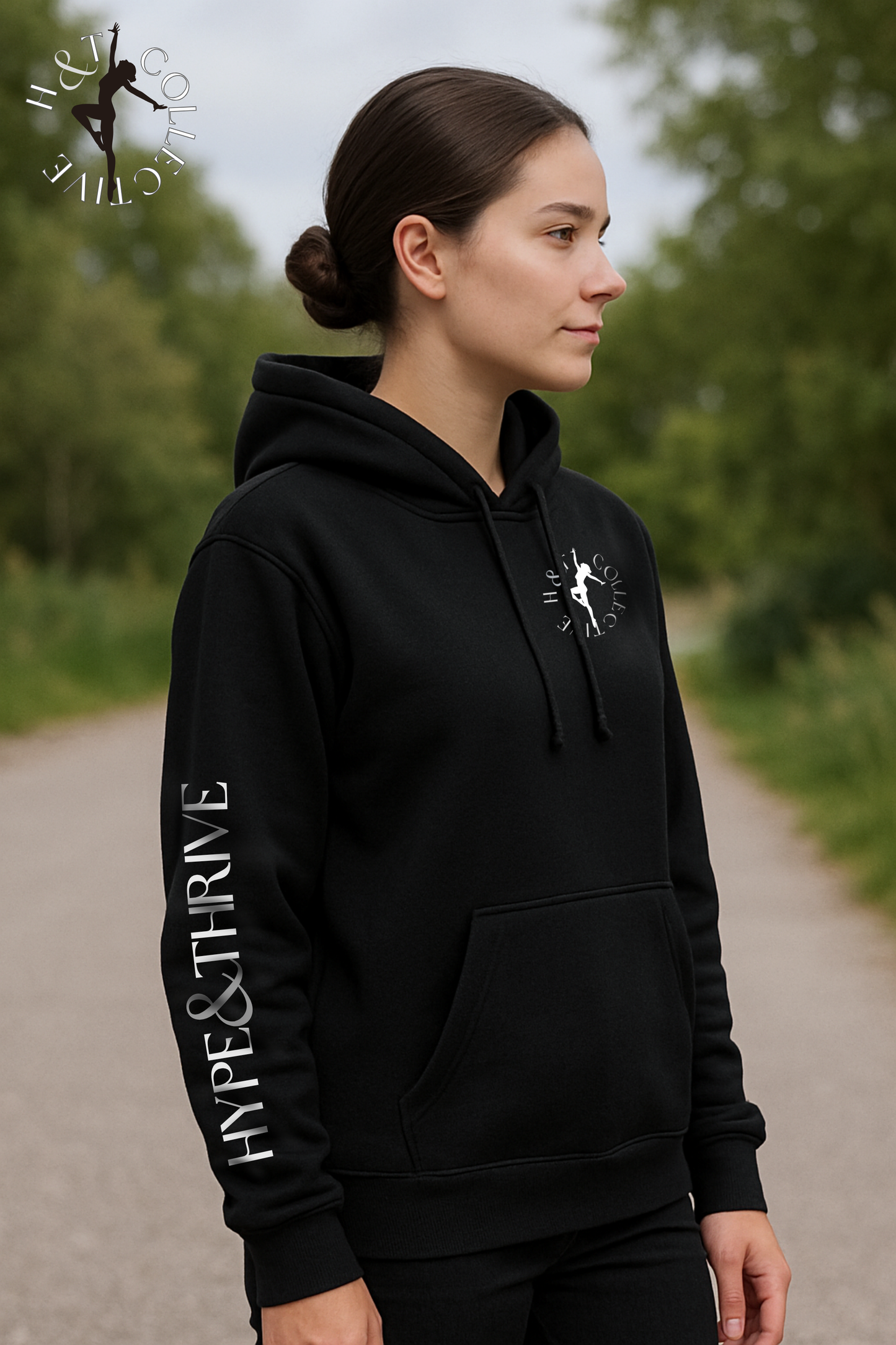 H&T Adult Hoodie - Eat, Sleep, Dance, Repeat