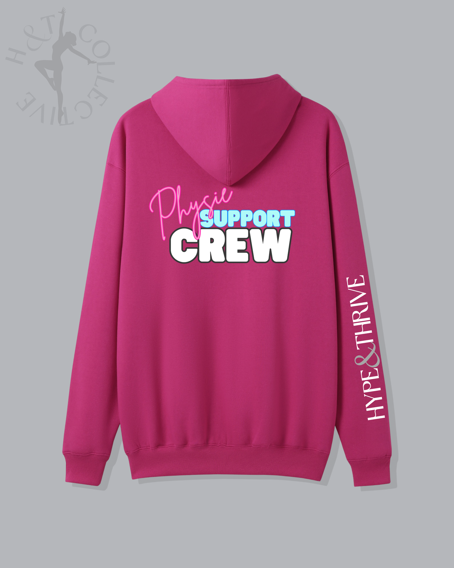 H&T Adult Hoodie - Physie Support Crew