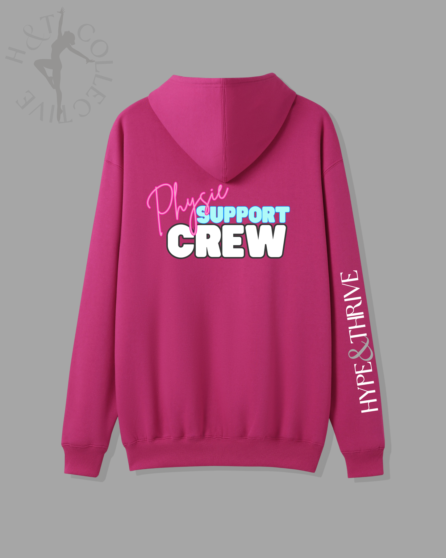 H&T Teens Hoodie - Physie Support Crew