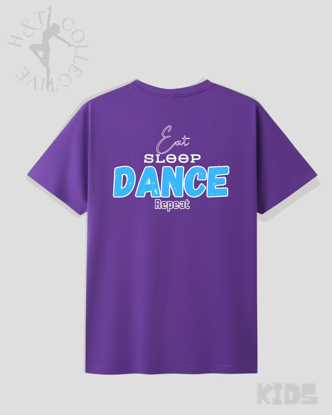 H&T Kids TShirt - Eat Sleep Dance Repeat