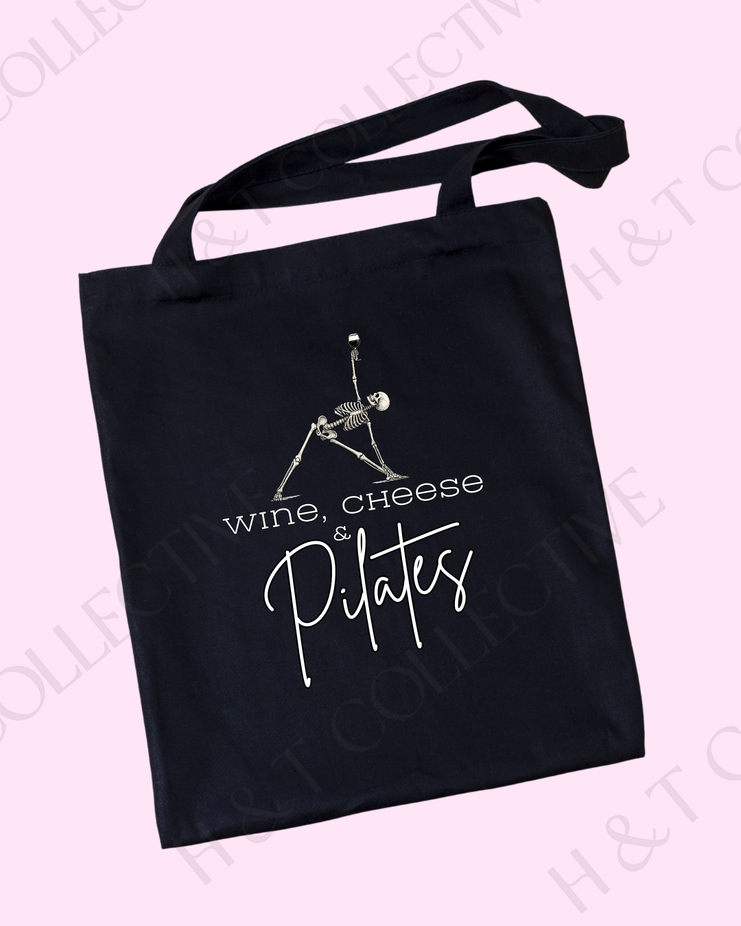 Calico Sling Bag - Black