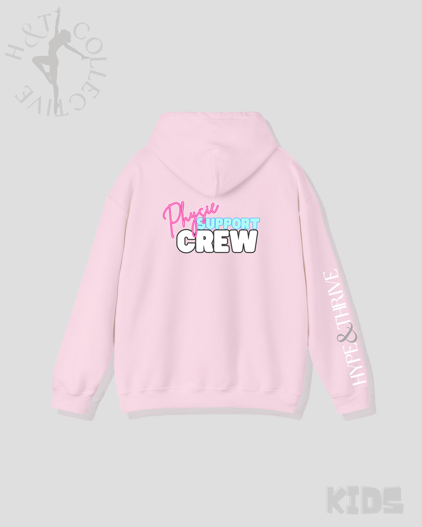 H&T Kids Hoodie - Physie Support Crew