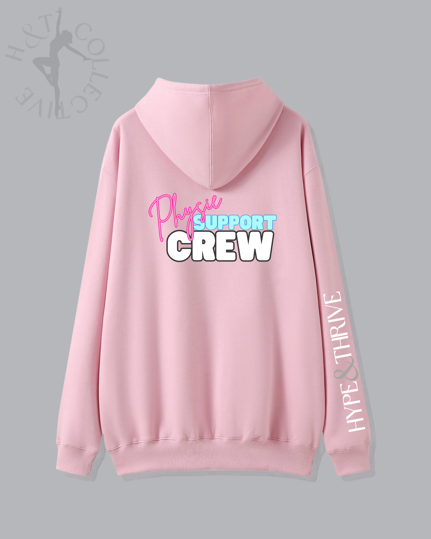 H&T Adult Hoodie - Physie Support Crew