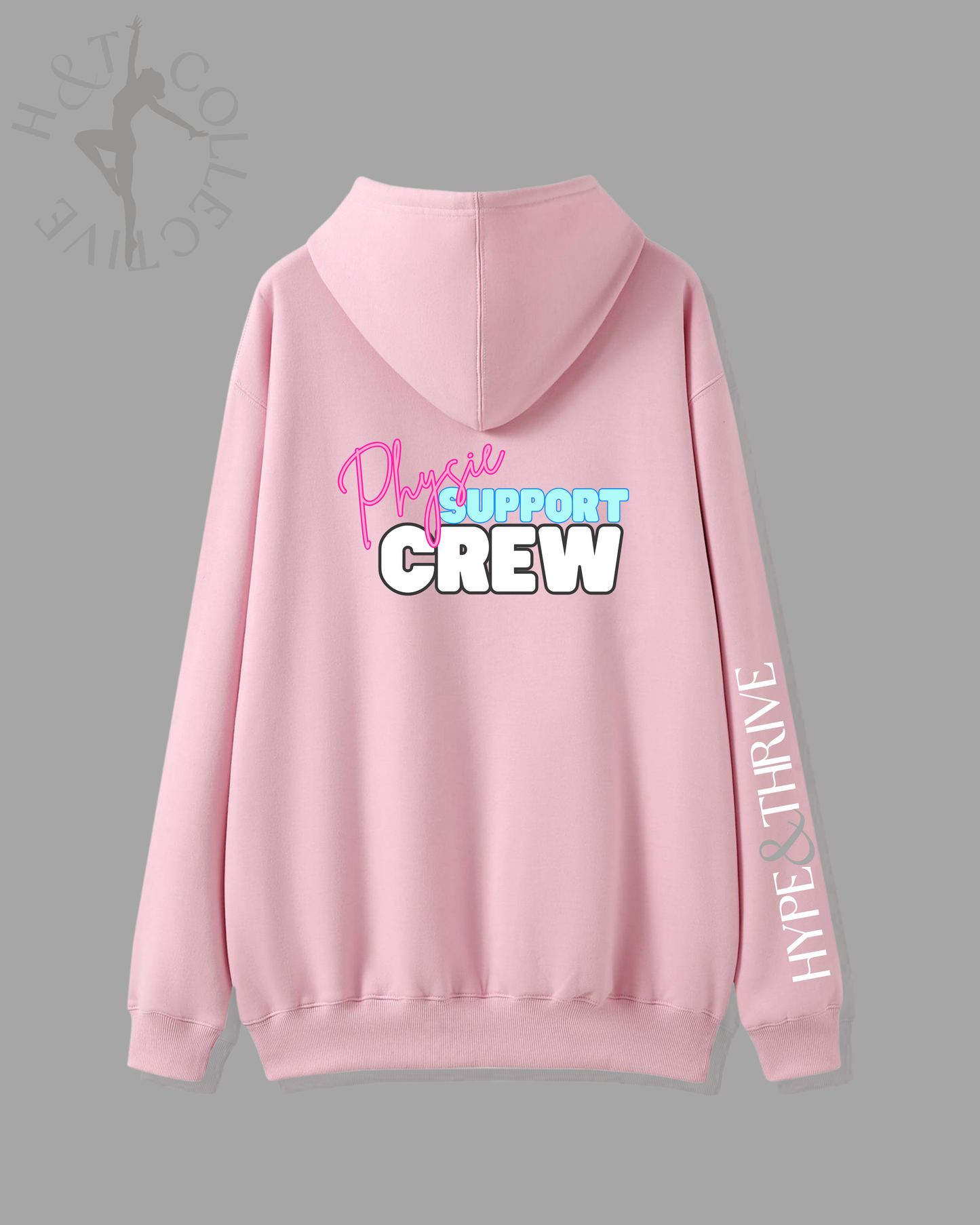 H&T Teens Hoodie - Physie Support Crew