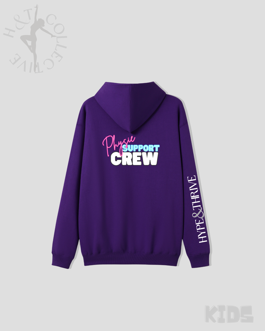 H&T Kids Hoodie - Physie Support Crew