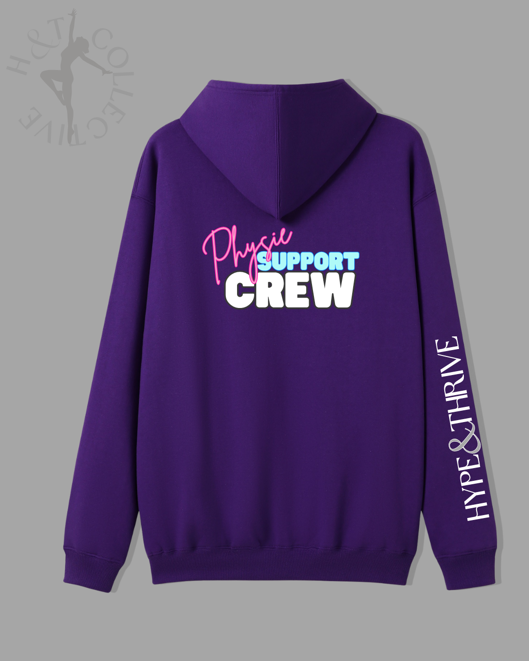 H&T Teens Hoodie - Physie Support Crew