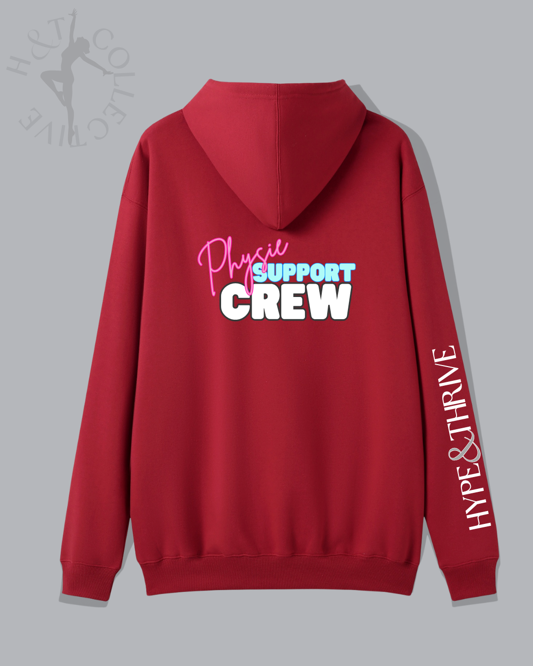 H&T Adult Hoodie - Physie Support Crew