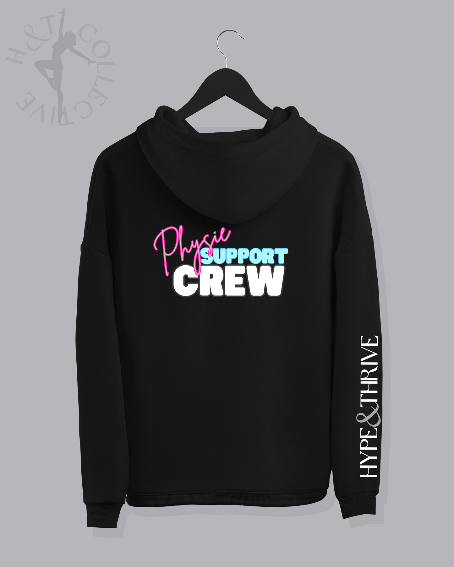 H&T Adult Hoodie - Physie Support Crew