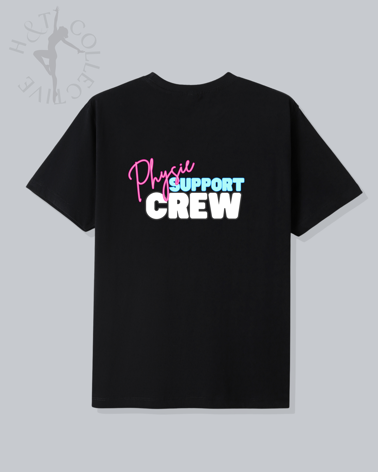 H&T Adult TShirt - Physie Support Crew