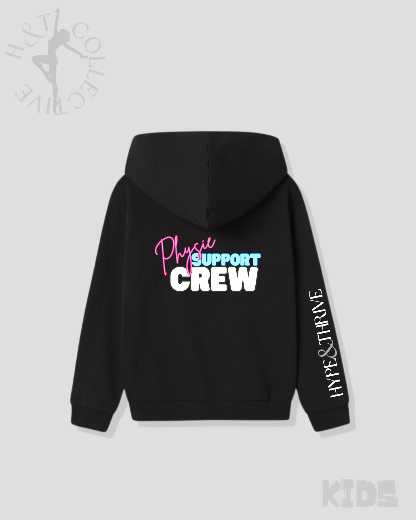 H&T Kids Hoodie - Physie Support Crew
