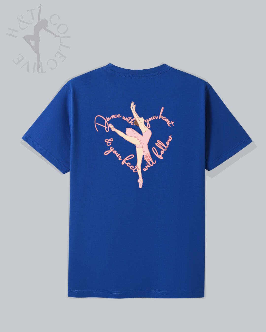 H&T Teens TShirt - Dance with your heart