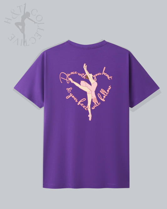 H&T Teens TShirt - Dance with your heart