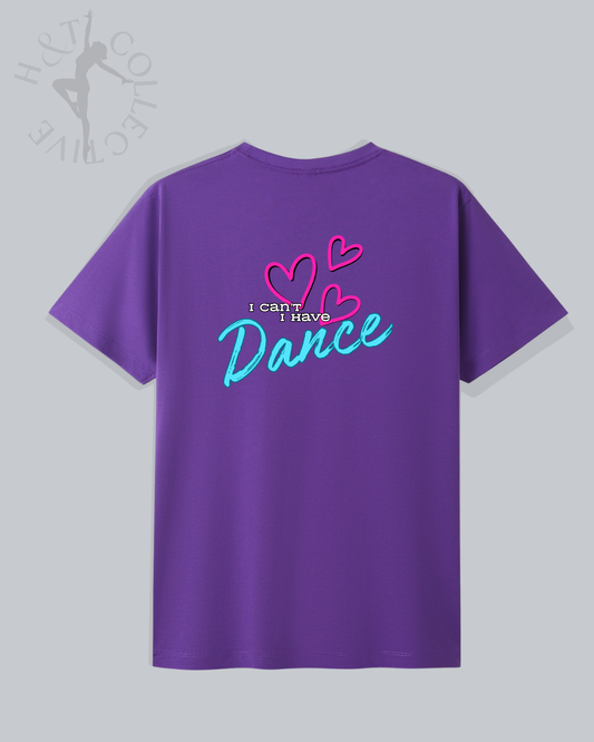 H&T Teens TShirt - I Can't I Have Dance