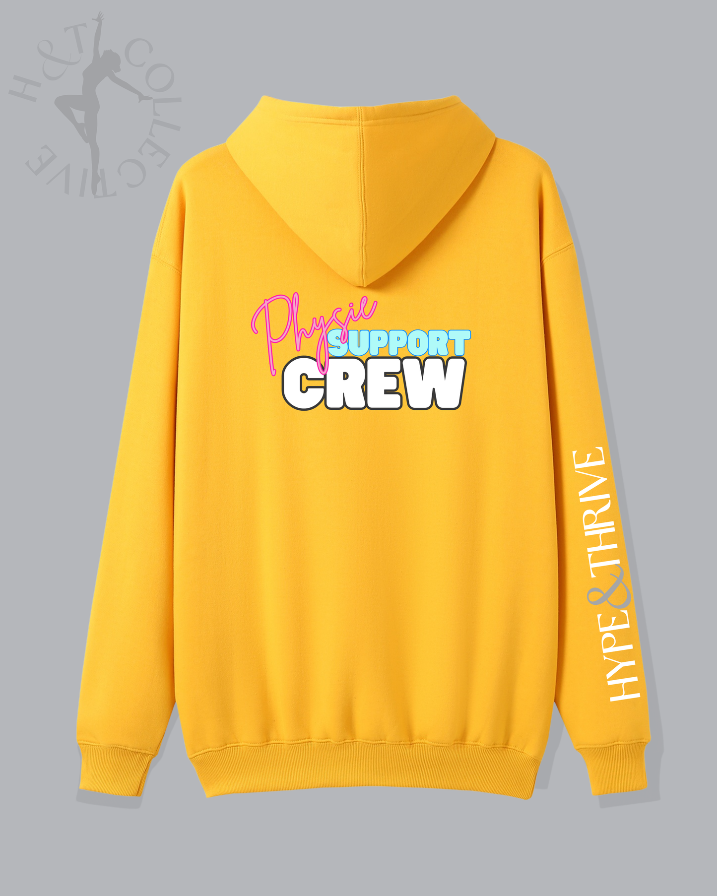 H&T Adult Hoodie - Physie Support Crew