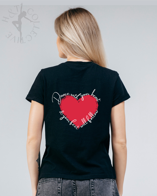 H&T Kids TShirt - Dance with your Heart
